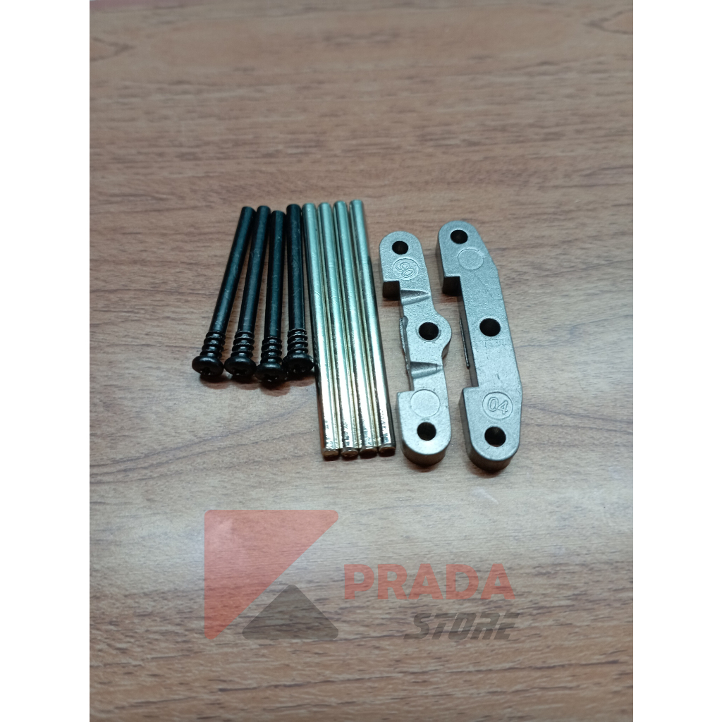 set arm pin & arm holder mjx 16209 16210 hyper go 1/16