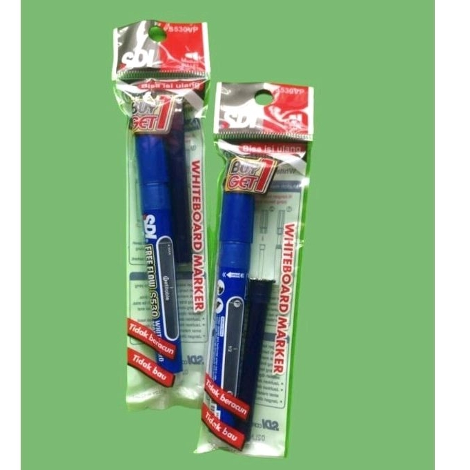 

SPIDOL SDI WHITEBOARD S530VP BIRU (SPIDOL+REFILL)