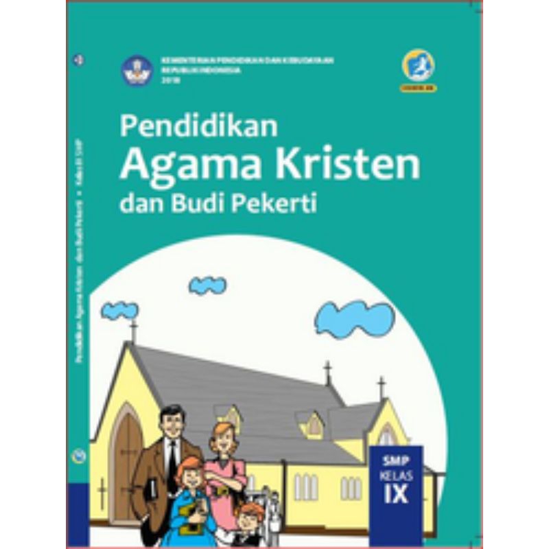 buku siswa pendidikan agama kristen kelas lX