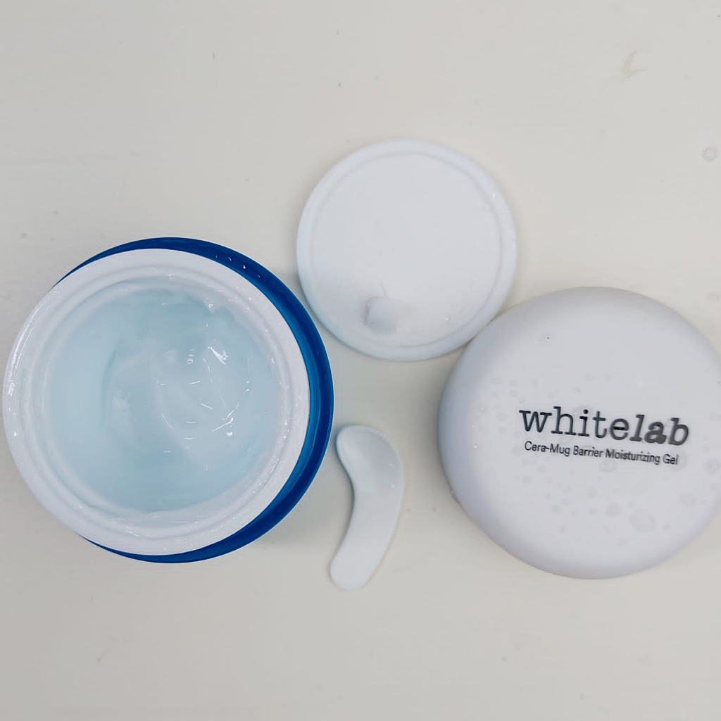 Cream Whitelab Cera-Mug Barrier Moisturizing Gel - Untuk Kulit Wajah Kering dan Memperbaiki Skin Barrier - Dengan Hyaluronic, Ceramide, Marine Collagen - Mousturizer Skin Barier