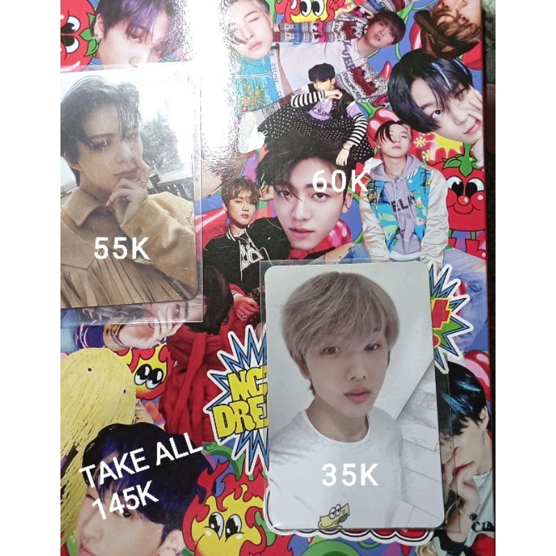 PC HOT SAUCE NCT DREAM chilling ver