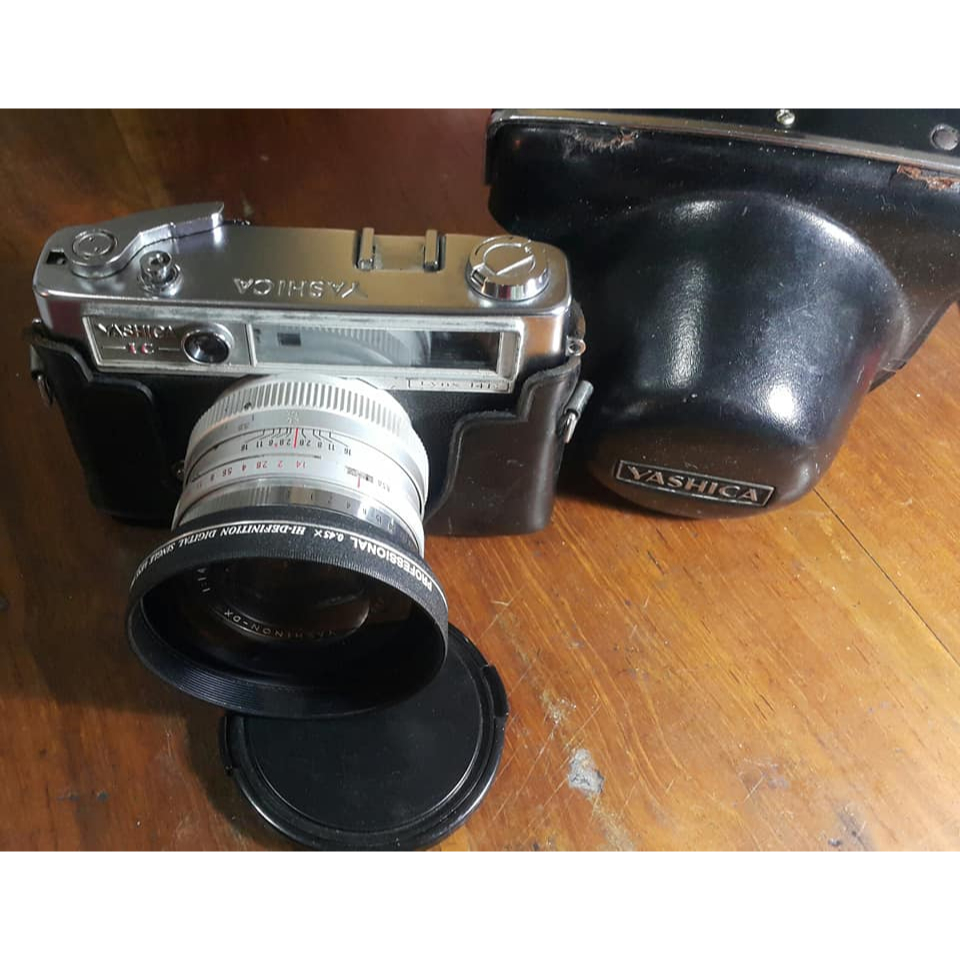 Kamera Film Rangefinder YASHICA LYNX 14E