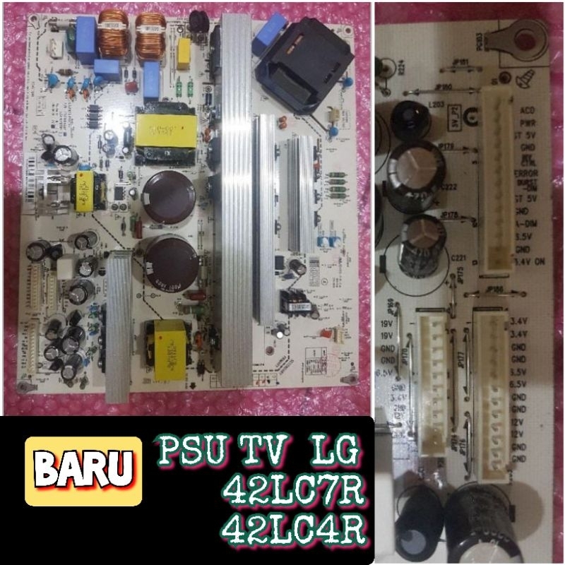 PSU TV LG 42LC4R 42LC7R POWER SUPPLY TV LG 42LC4R 42LC7R  ( BARU )