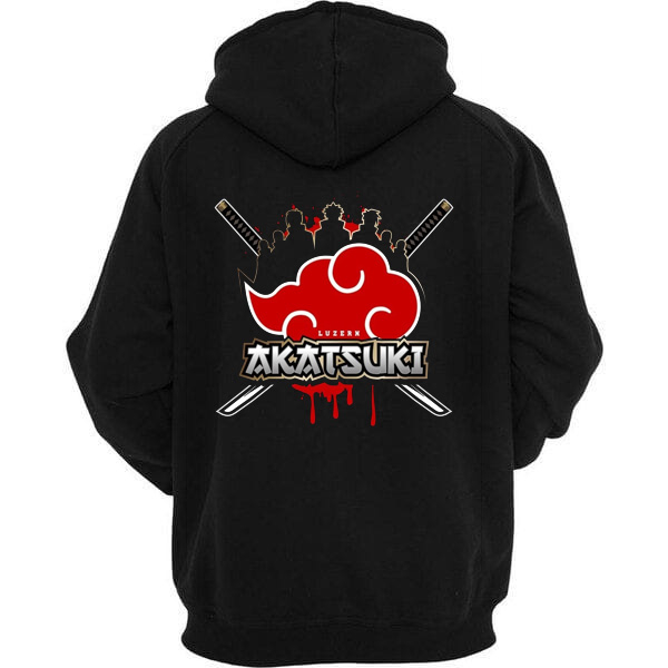 Hoodie Jumper Anime Naruto Akatsuki - Hoodie Animasi Naruto - Hoodie Naruto