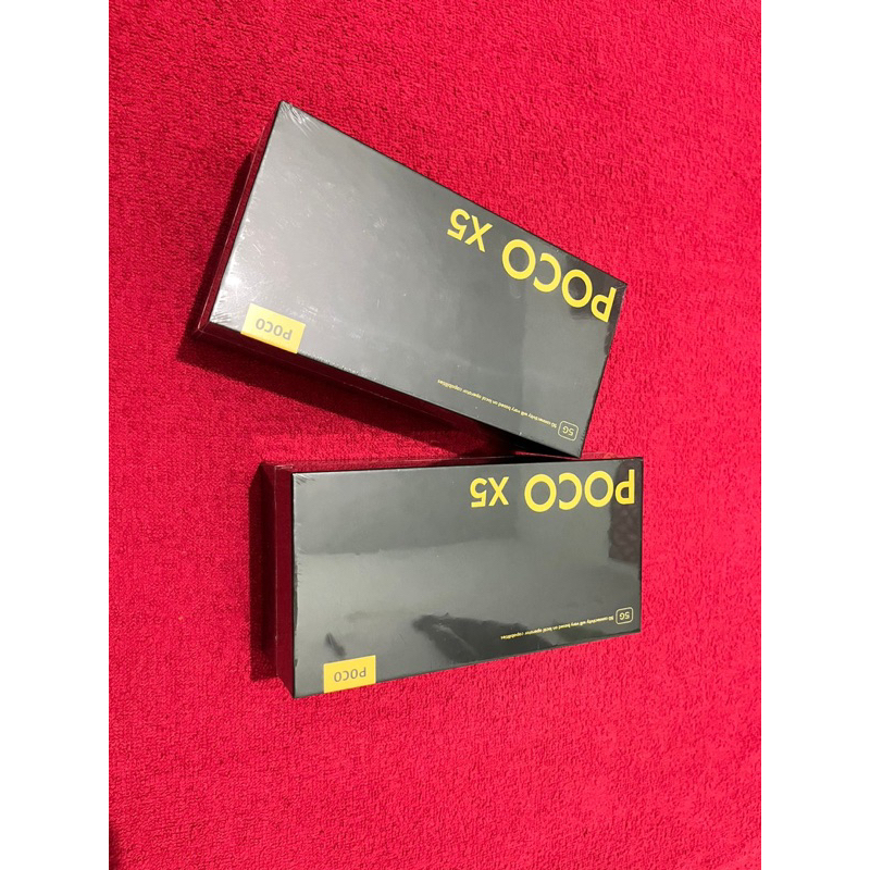 Poco X5 ram 8/256 baru