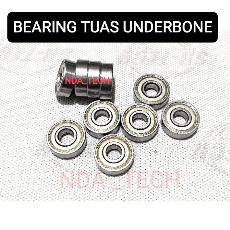 BEARING UNDERBONE BEARING TUAS OPERAN GIGI JALU STEP UNDERBONE BEARING PEDAL UNDERBONE MOTO BEARING 