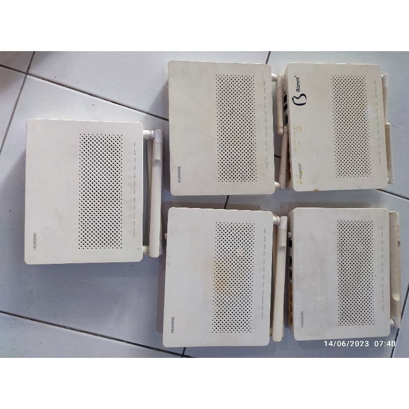 Modem Huawei HG8245H & HG8245A - Second