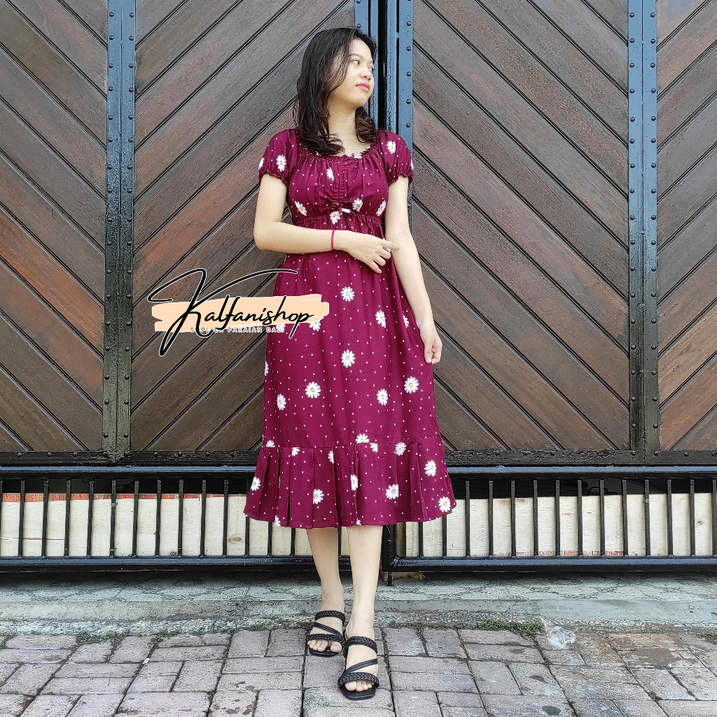 Daster Dress Casandra Bali Audrey