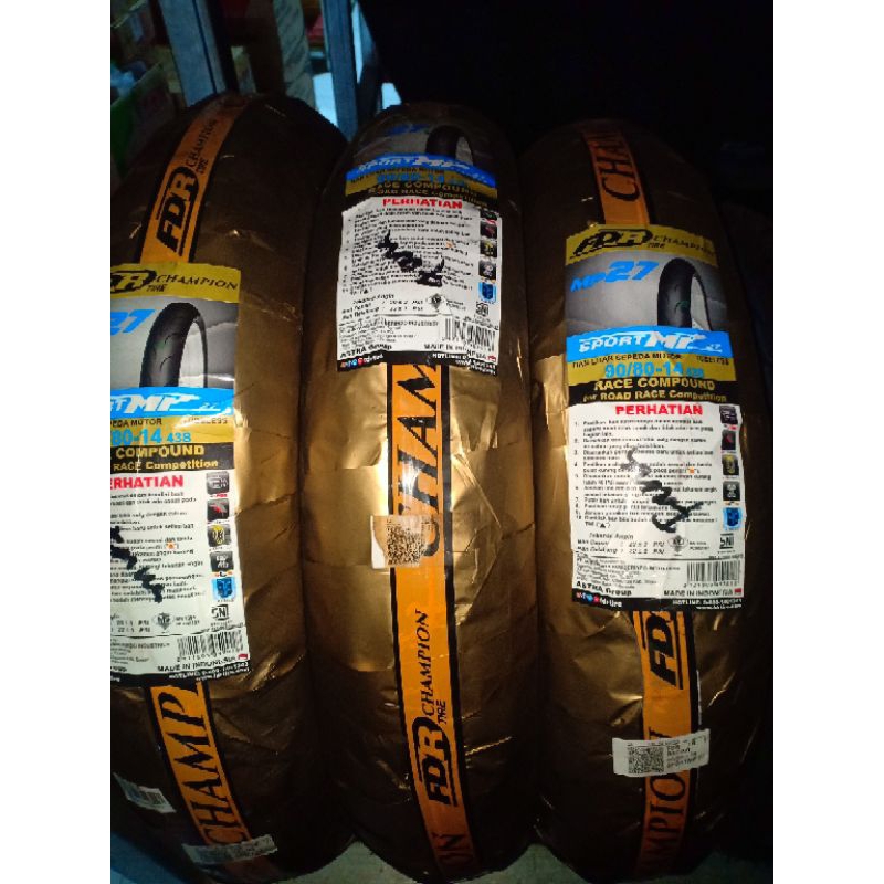 BAN FDR SPORT MP27 90/80 ring 14 COMPOUND