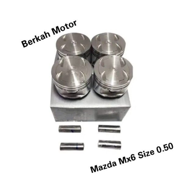 TERLARIS Piston Mazda Mx6 Mx 6 seher Mazda Mx6 Size 0.50 OeM limited