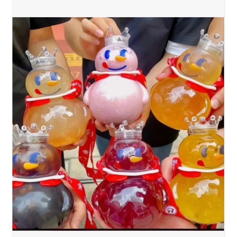 Botol Mixue / Botol Viral Mixue / Botol Air Minum Mixue