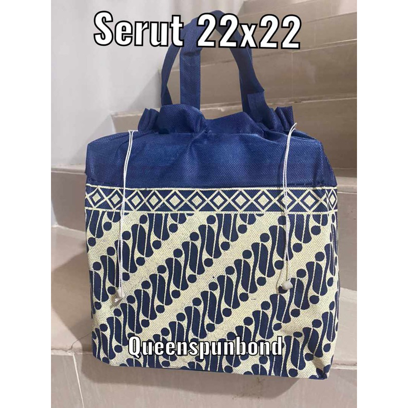 HARGA LUSIN ISI 12 BIJI-SERUT BATIK 22x22  50 GSM MURNI WARNA IKUT KETERSEDIAAN STOK