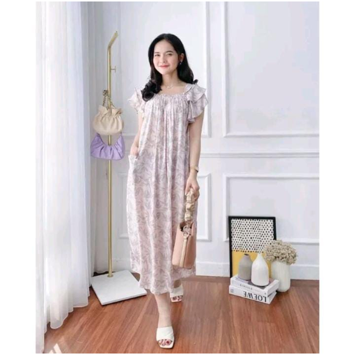 KITTY DRES RAYON JUMBO DASTER BUSUI