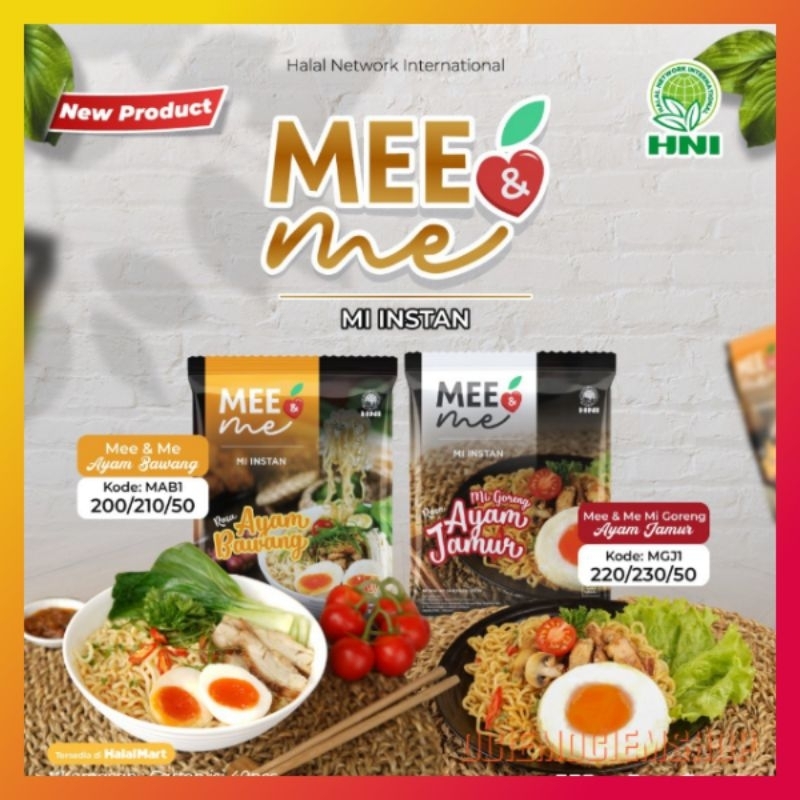 

Mee N Me Mi Instan Sehat HNI Cara Makan Mie sehat