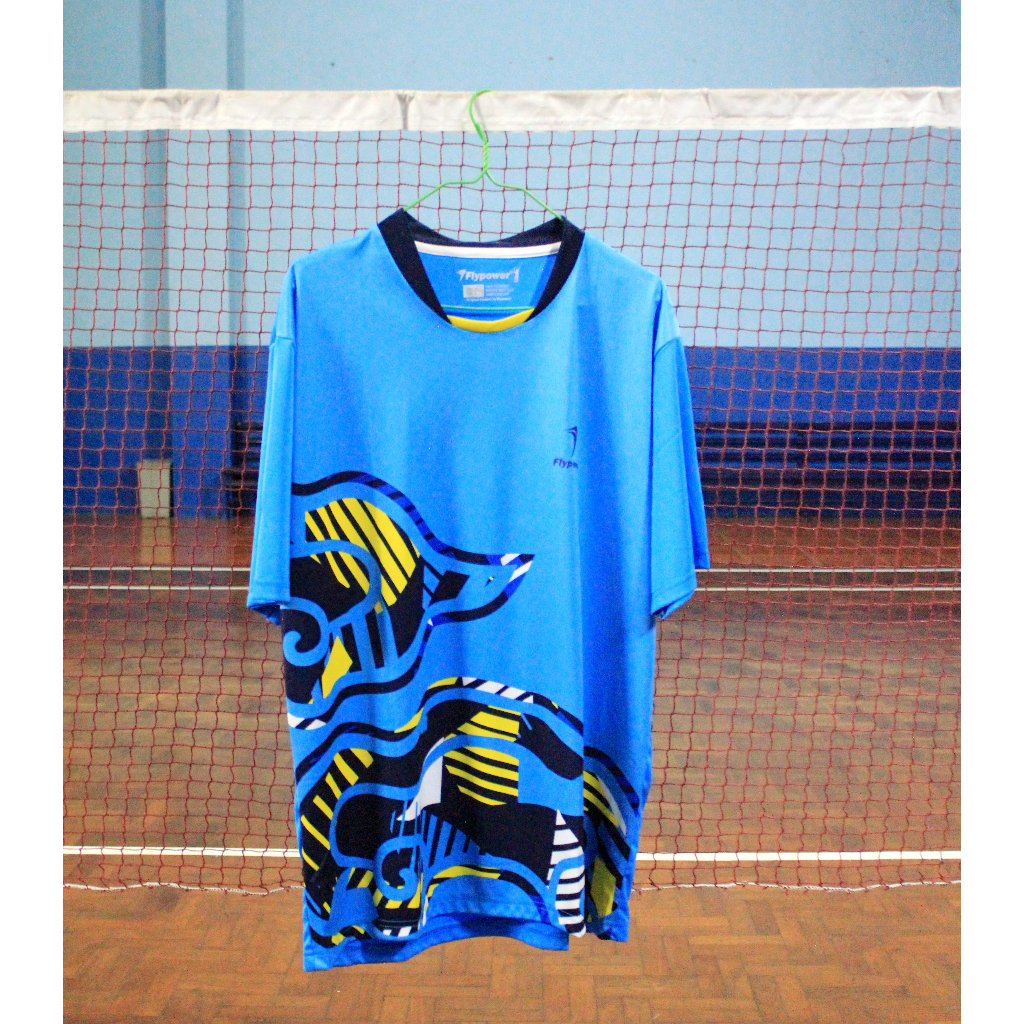 KAOS BADMINTON FLYPOWER CENDANA 02