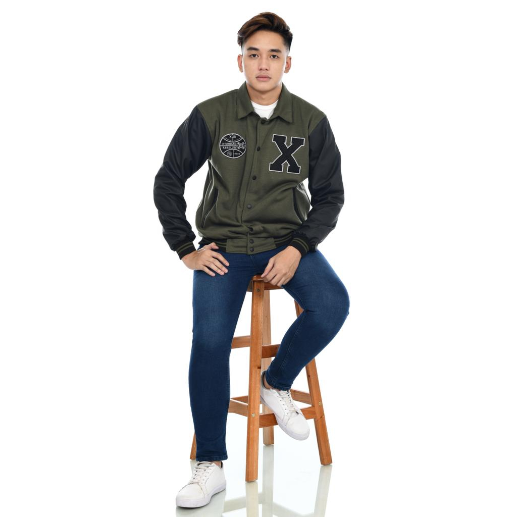 Dhozen Jaket Varsity X Dreamer A341