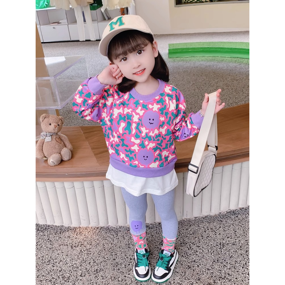 GROSIR (3PCS) - Setelan anak perempuan 2-6 Tahun / Baju anak cewek / Pakaian anak perempuan import /