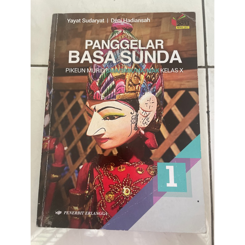 

BUKU SUNDA KELAS X SMA/MA