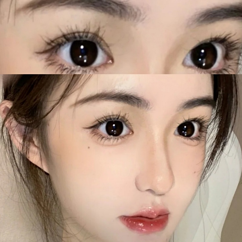 [✅COD] MYSTICEYES SOFTLENS PRO SERIES CRYSTAL COLORED LENSES 14.0mm LENSA KONTAK WARNA