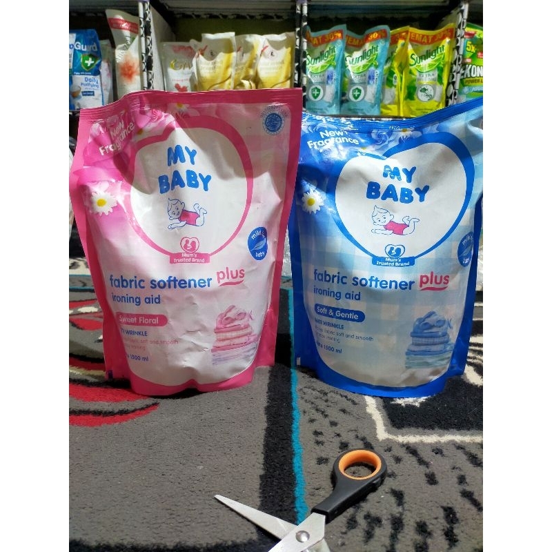 My Baby Fabric Softener Pakaian bayi 1500ml