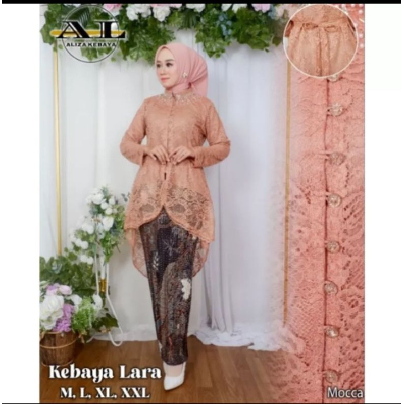 ORIGINAL SETELAN KEBAYA//KEBAYA PINGUIN//KEBAYA TUNIK TERLARIS//KEBAYA JUMBO//KEBAYA PESTA MODERN