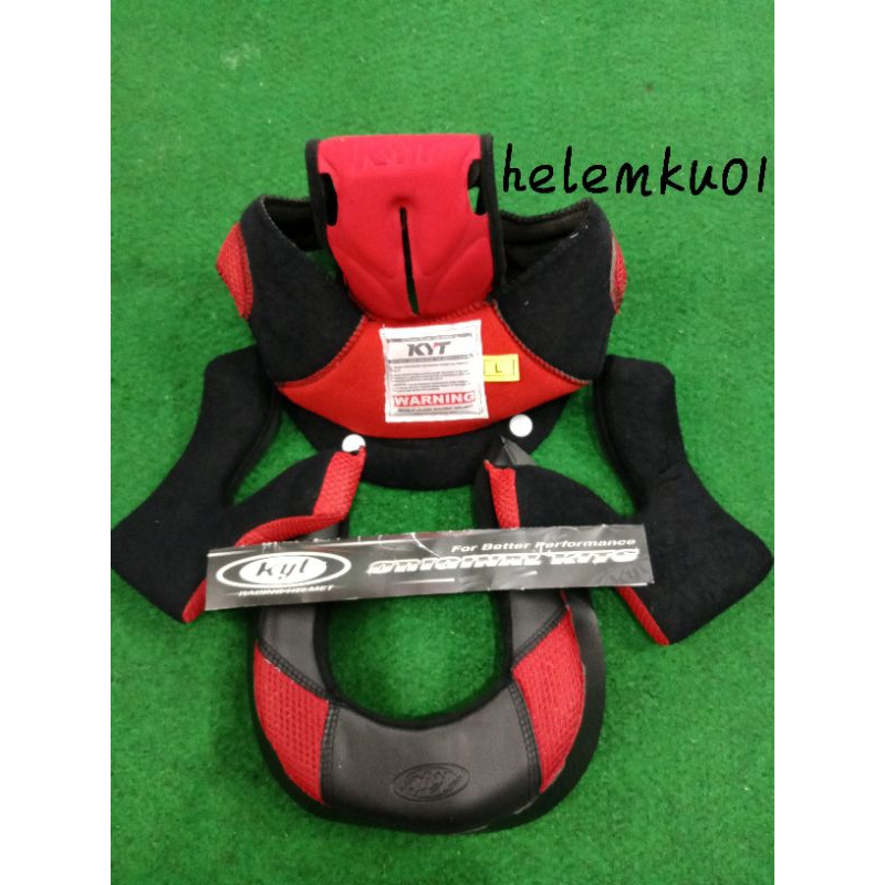 busa helm kyt rc7 original/interior helm kyt rc7