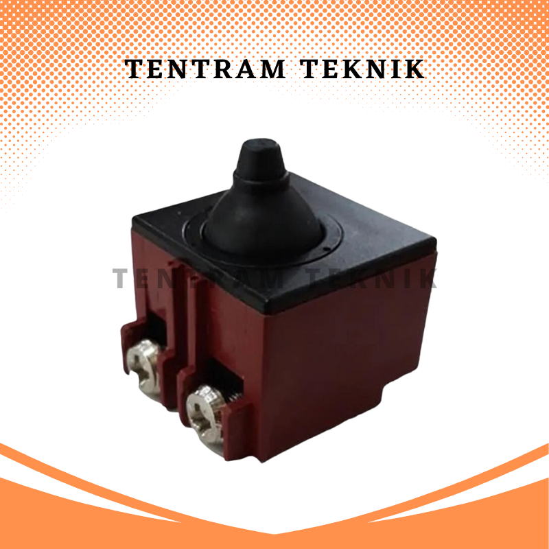 Switch GWS 6-100 / Saklar Grinda Bosch GWS 6-100 / Saklar Switch Gerinda Bosch 6 100 Kemasan Bull