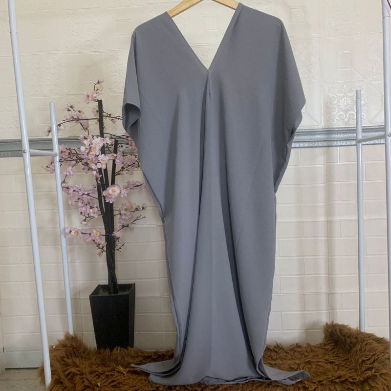 Long Dress Square Cringkle Airflow premium