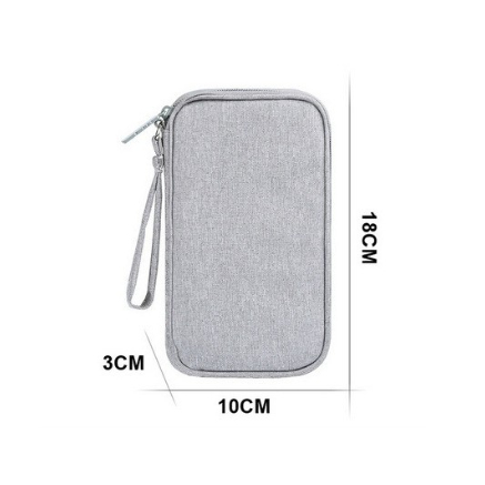 Pouch Power Bank Gadget Softcase Tas Gadget Travel Organizer