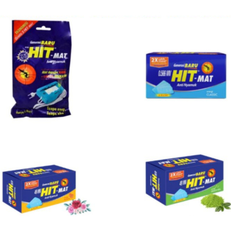 Hit Mat Elektrik Obat Nyamuk Alat &amp; Refill  / Anti Nyamuk Listrik