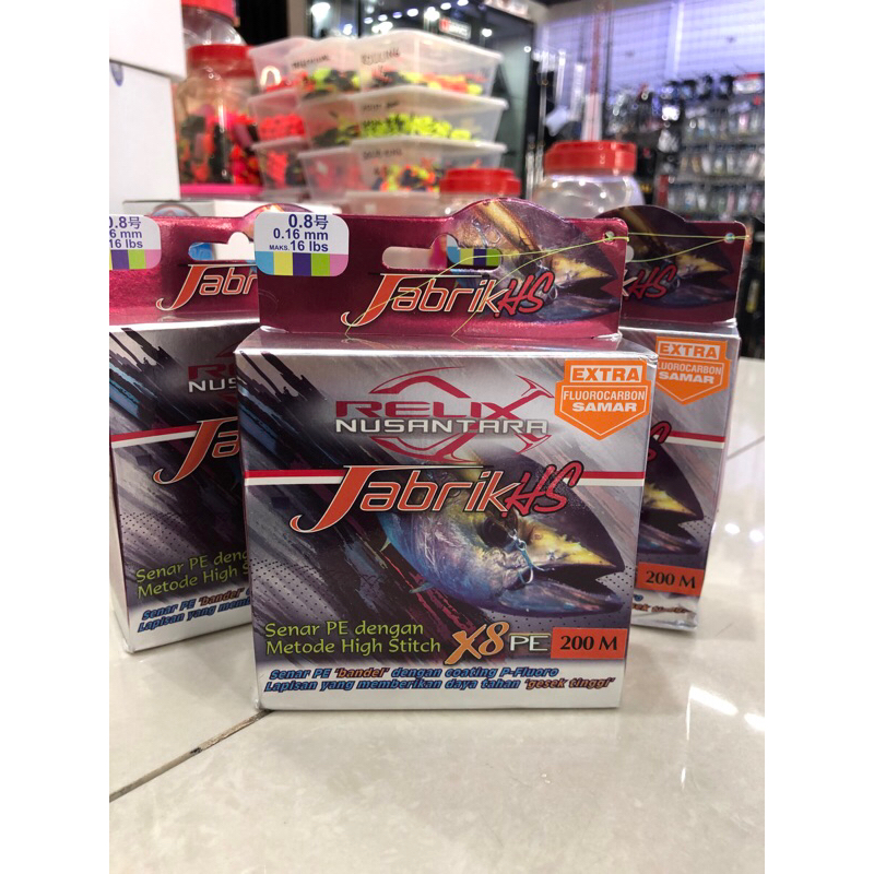 PE JABRIK 0.8 200M