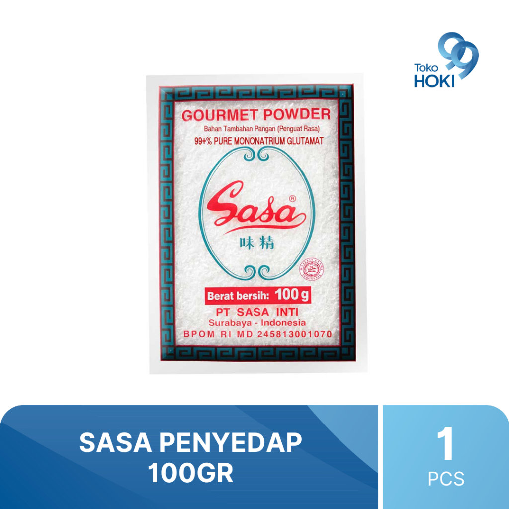 

SASA PENYEDAP 100GR