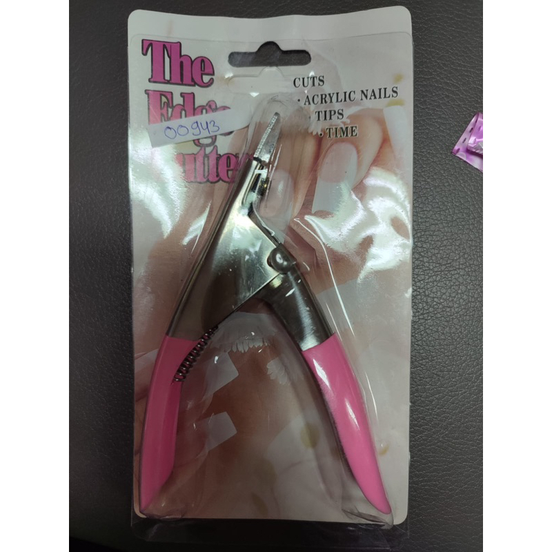 Alat Gunting Kuku Palsu Cuticle Manicure Nipper Edge Clipper Cutter Stainless steel / Nail Extension Cutter scissors Art tools Nail art clipper