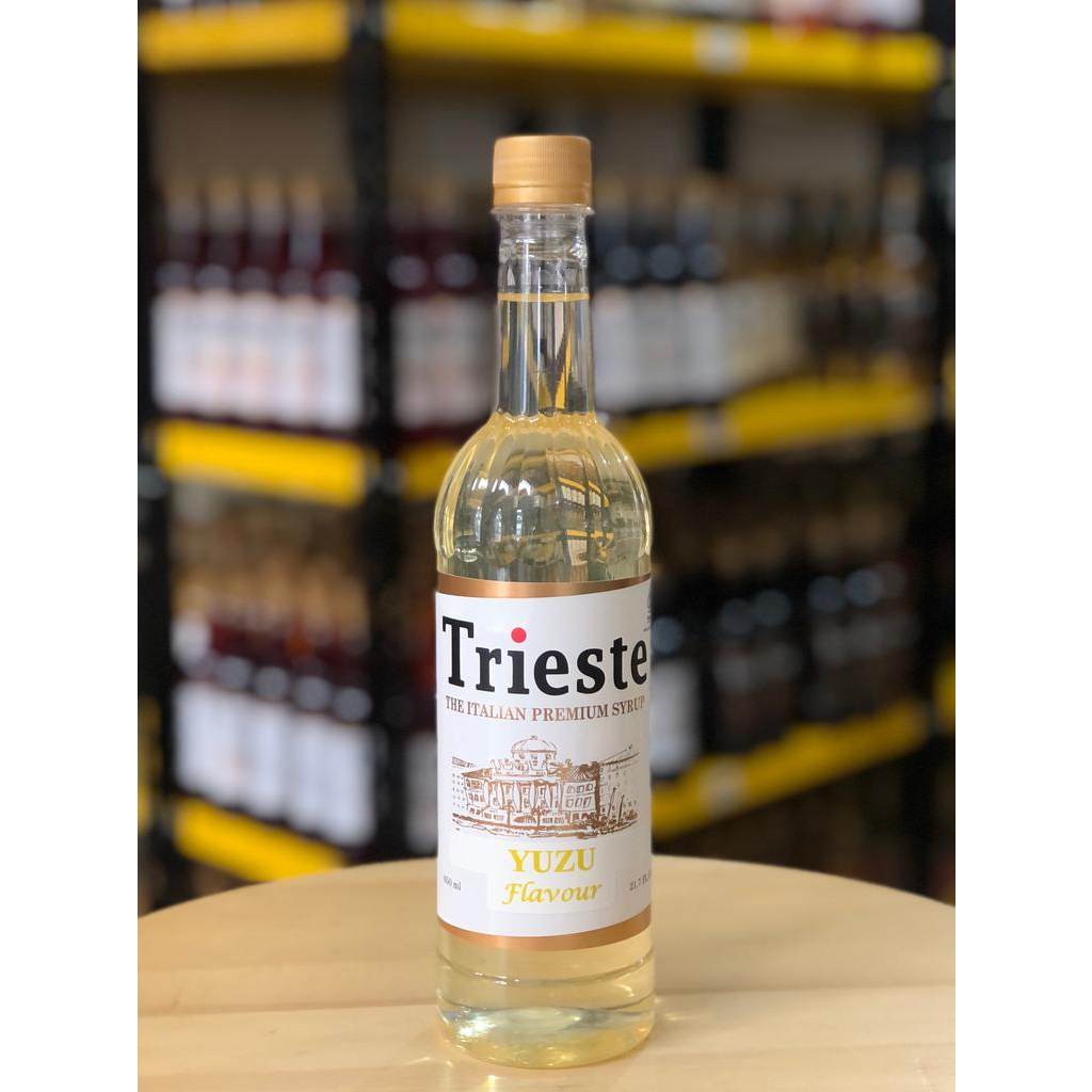 

Trieste Syrup Yuzu 650 ml - Trieste Sirup Yuzu