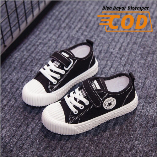 Chubby Glory SH19102 Sepatu anak Kanvas Murah impor Sepatu kets Anak sepatu anak All st*r size sepatu anak kekinian sepatu Perekat slip on terlaris Size 22-37