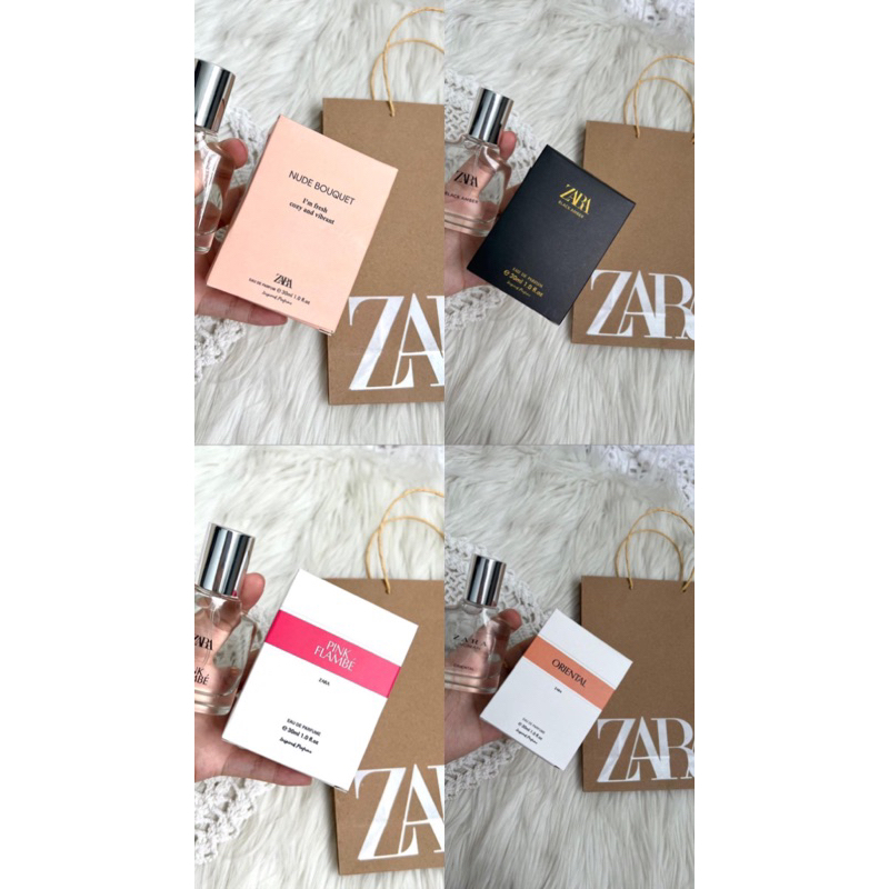 BISA COD - [ PROMO ] Parfum ZARA -  Parfum Zara wanita Travel Size 30mL PROMO