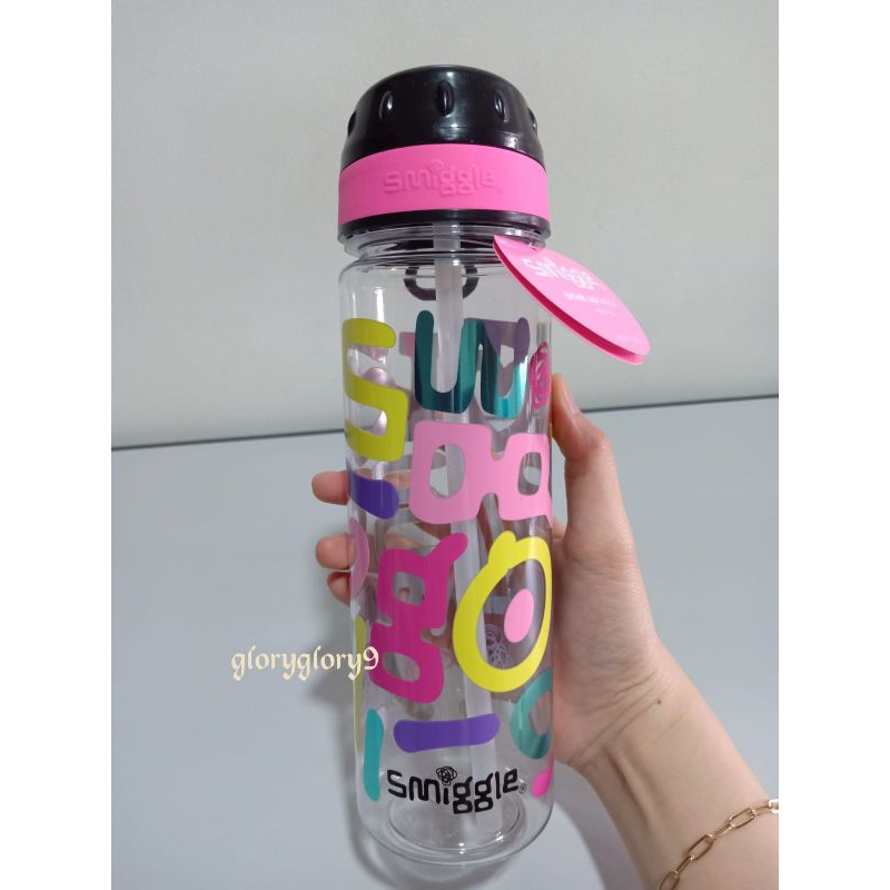 Smiggle import bottle 650ml/Botol Smiggle mirror quality