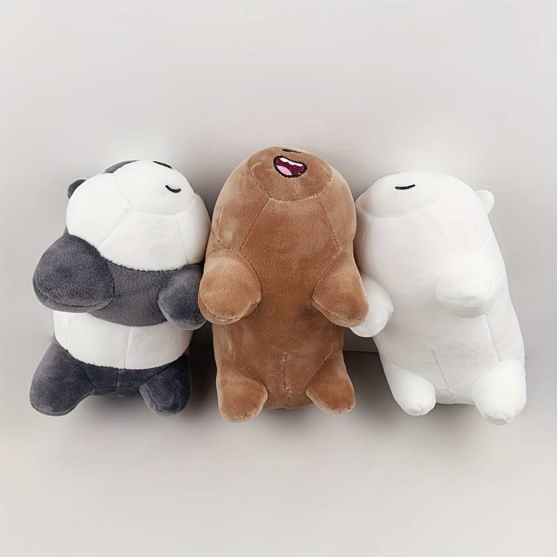 Boneka We Bear Bears Ice Bear Panda Beruang Grizzly Mainan Boneka Karakter Bears Bares Berdiri Standing lucu Imut
