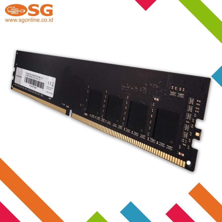 RAM DIGITAL ALLIANCE DDR4 LONGDIM - RAM PC - RAM KOMPUTER - 4GB