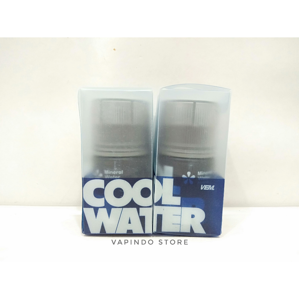 COOL WATER 60ML 3MG COLD MINERAL WATER BY VEM LIQUID VAPE