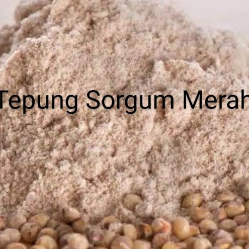 

TERBAIK BUBUK TEPUNG SORGUM MERAH HERBAL 500 GRAM