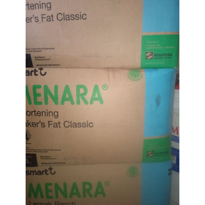 

Mentega Putih menara / Shortening baker's fat classic repack 500gr - 1kg