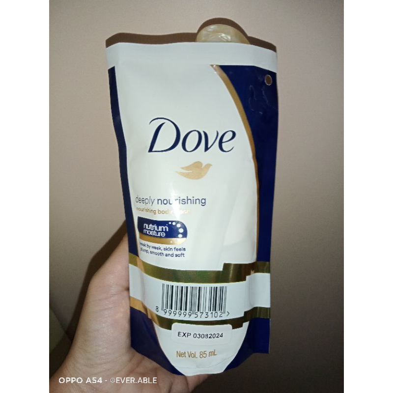 (PROMO) DOVE ANTI KETOMBE SERUM SAMPO 135 ML GRATIS DOVE BODY WASH 85 ML