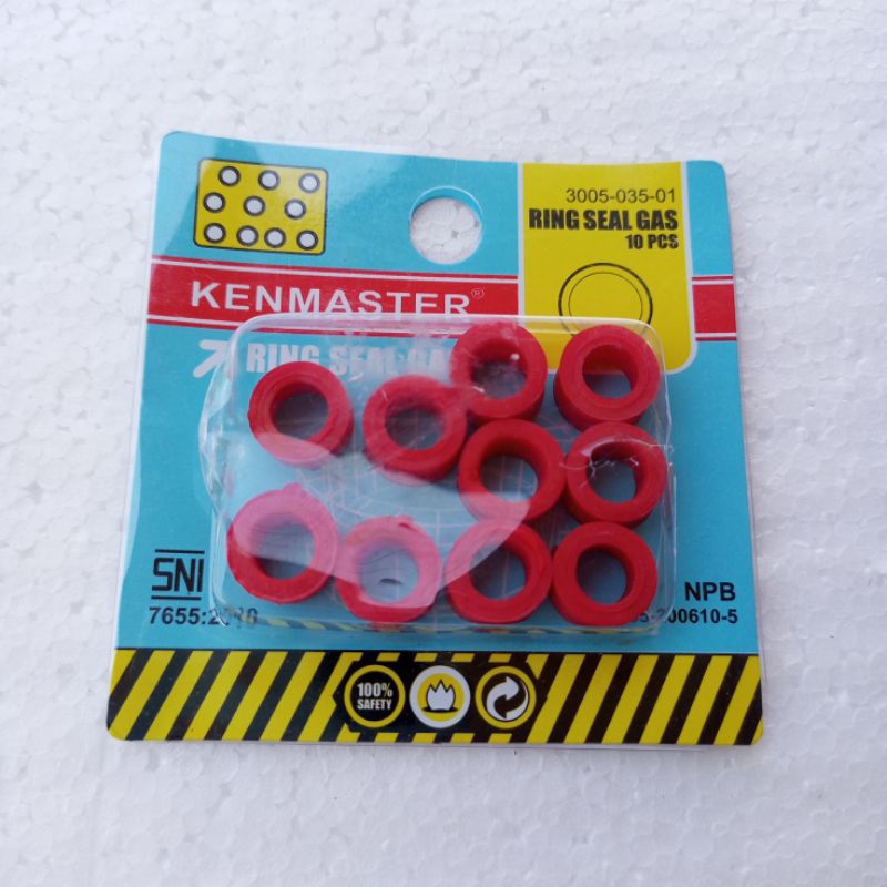 Ken Master Karet Tabung Gas Ring Seal Gas