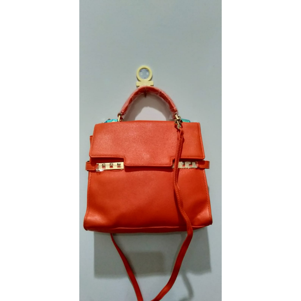 (PGBAGS) - TAS SELEMPANG WANITA / TOP HANDLE BAG WANITA IMPORT