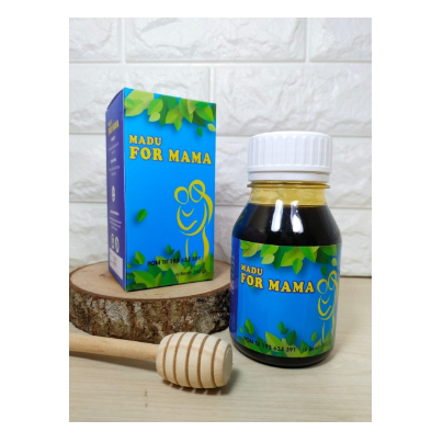 

Madu for Mama - Madu Ibu menyusui plus Ekstrak Daun Katuk - Lancar ASI