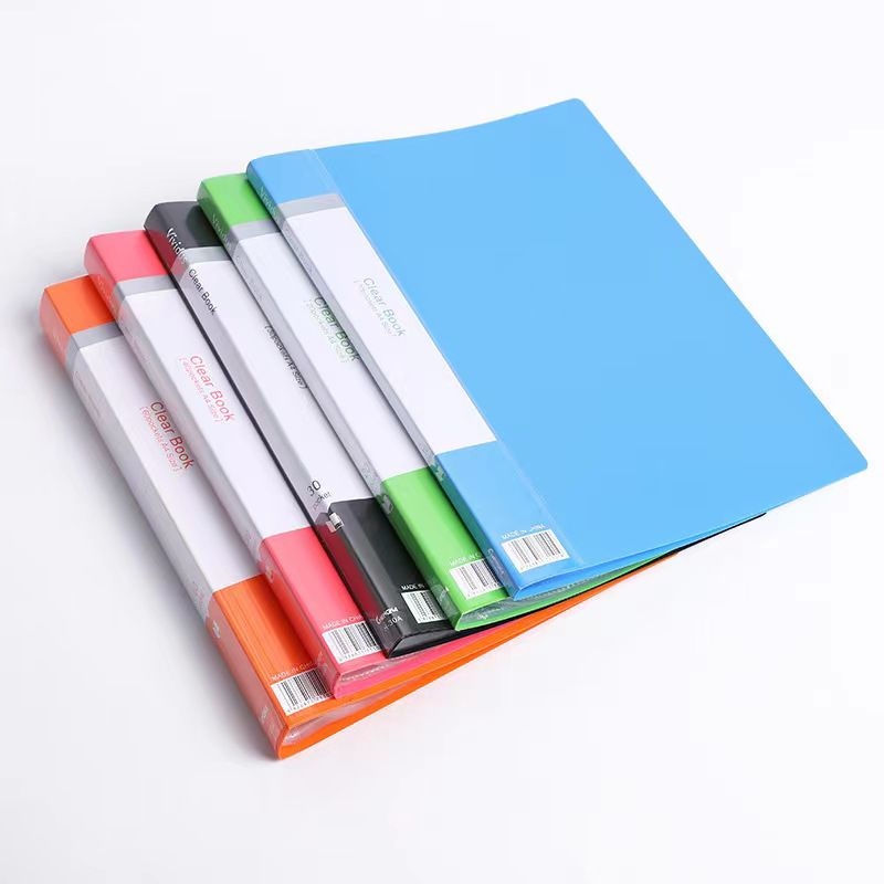 

JC Map Plasik/ Clear Holder File Dokumen Keeper A4 40 Lembar