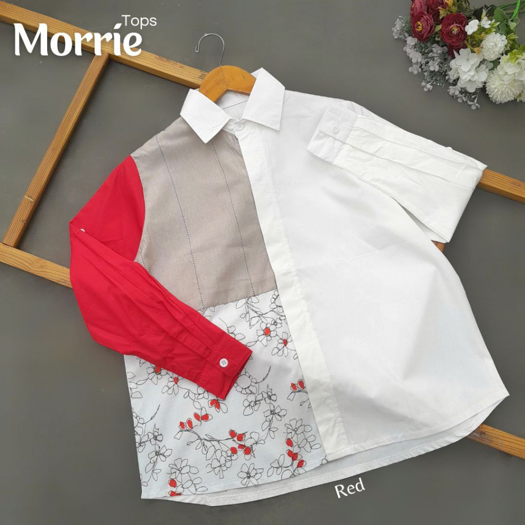 CallieTamami -  A 6556 Morrie Tops