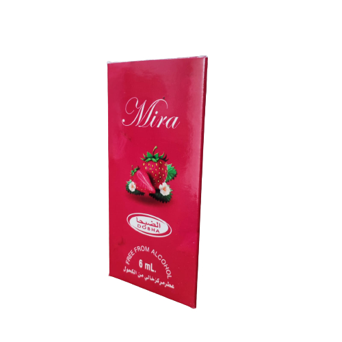 PARFUM ARAB MIRA ROLL ON 6 ML | MINYAK WANGI ROLL ON |NON AL COHOL