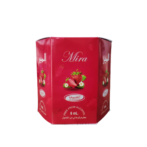 PARFUM ARAB MIRA ROLL ON 6 ML | MINYAK WANGI ROLL ON |NON AL COHOL